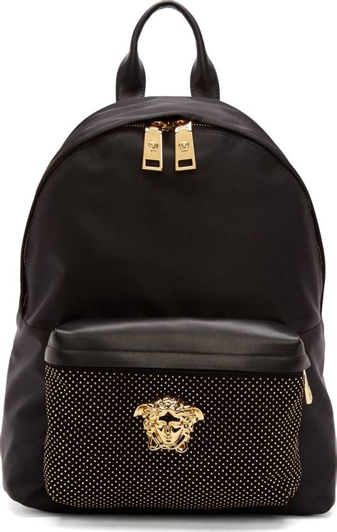 women's versace backpack|versace collection stein mart purses.